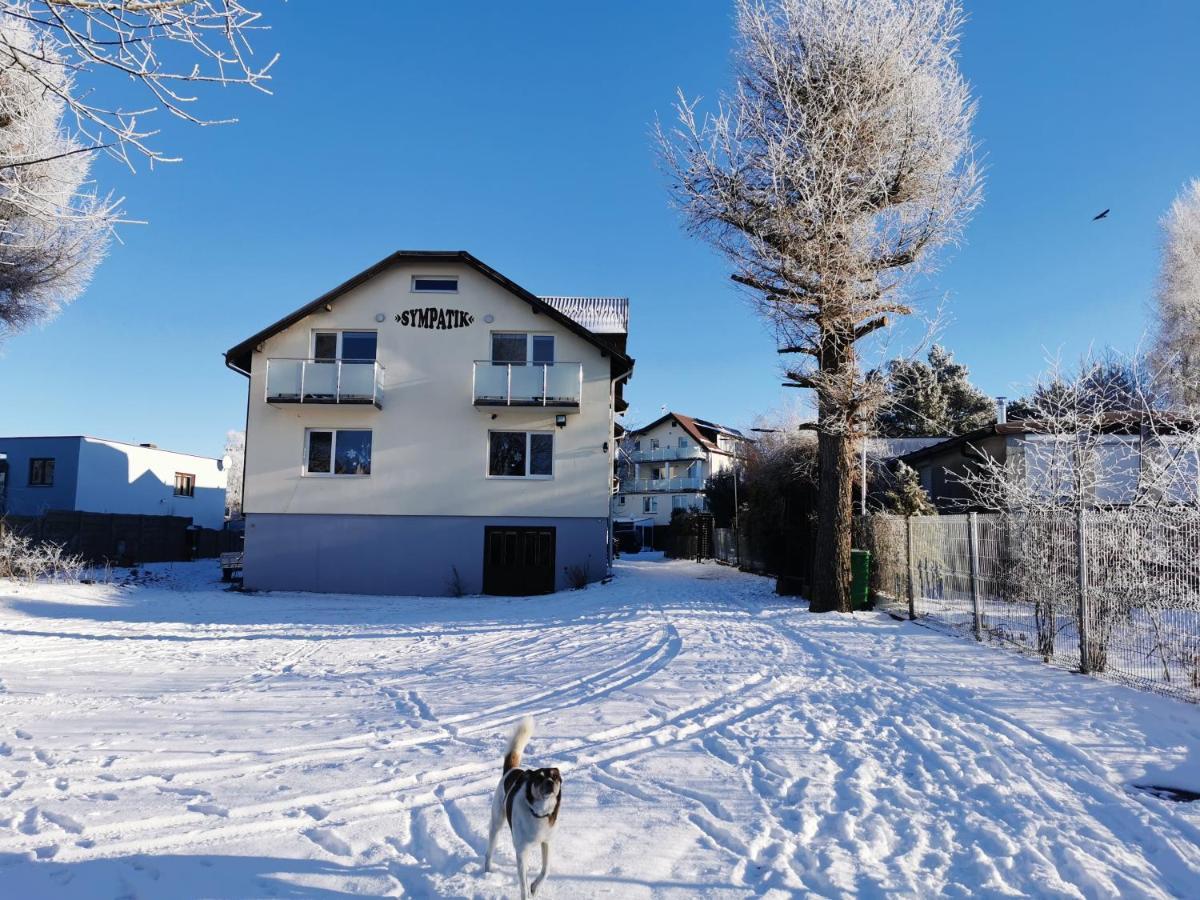Sympatik Bed & Breakfast Jastrzebia Gora Exterior photo