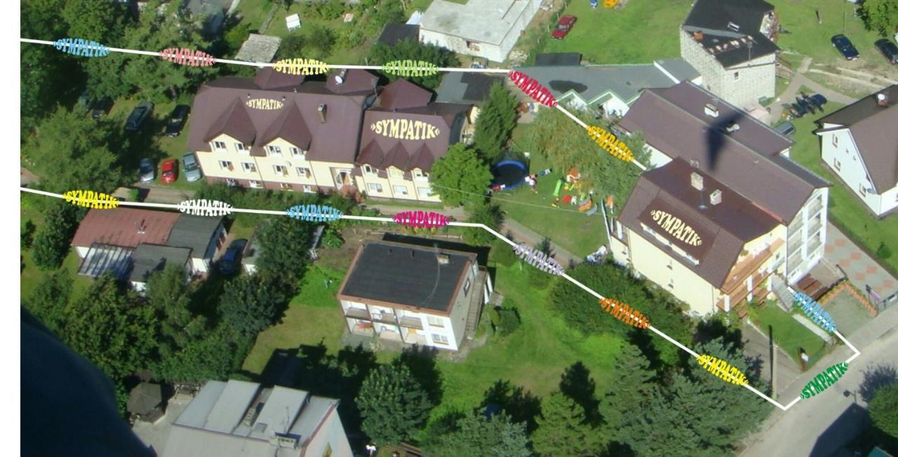 Sympatik Bed & Breakfast Jastrzebia Gora Exterior photo
